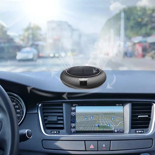 Purificateur D&rsquo;Air pour Voiture USB HEPA Purifier Ozone Generator