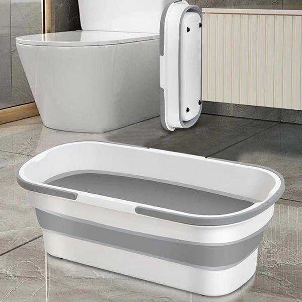 Seau À Franges Pliable Lave-mains Pliable – Image 5